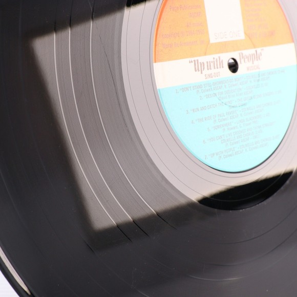 Pace Magazine Presents Up With People! The Sing-Out Musical 1965 LP Record #1101 - Picture 14 of 16